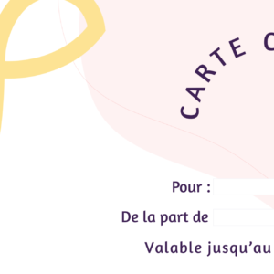 Lécurie carte cadeau 20 à 50