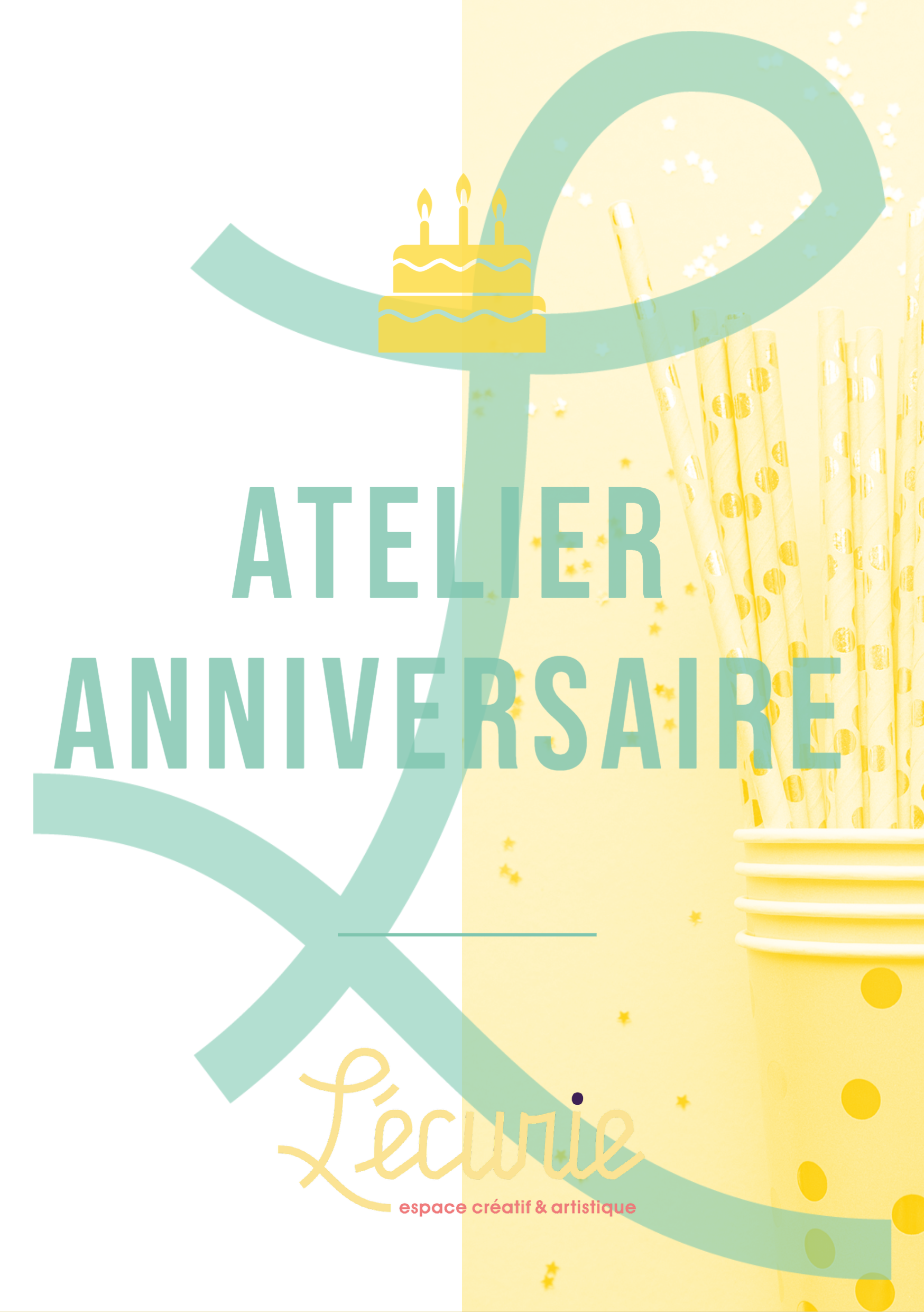 Atelier anniversaire +7 Atelier anniversaire +7